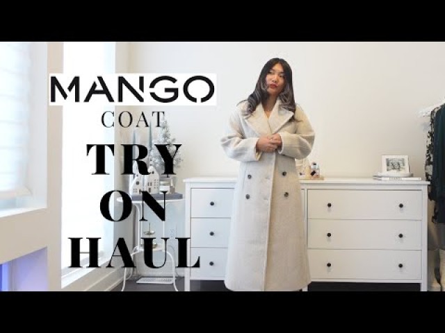 Ayaka Styles Influencer Out Sex Instagram Coat Try On Mango Check Porn
