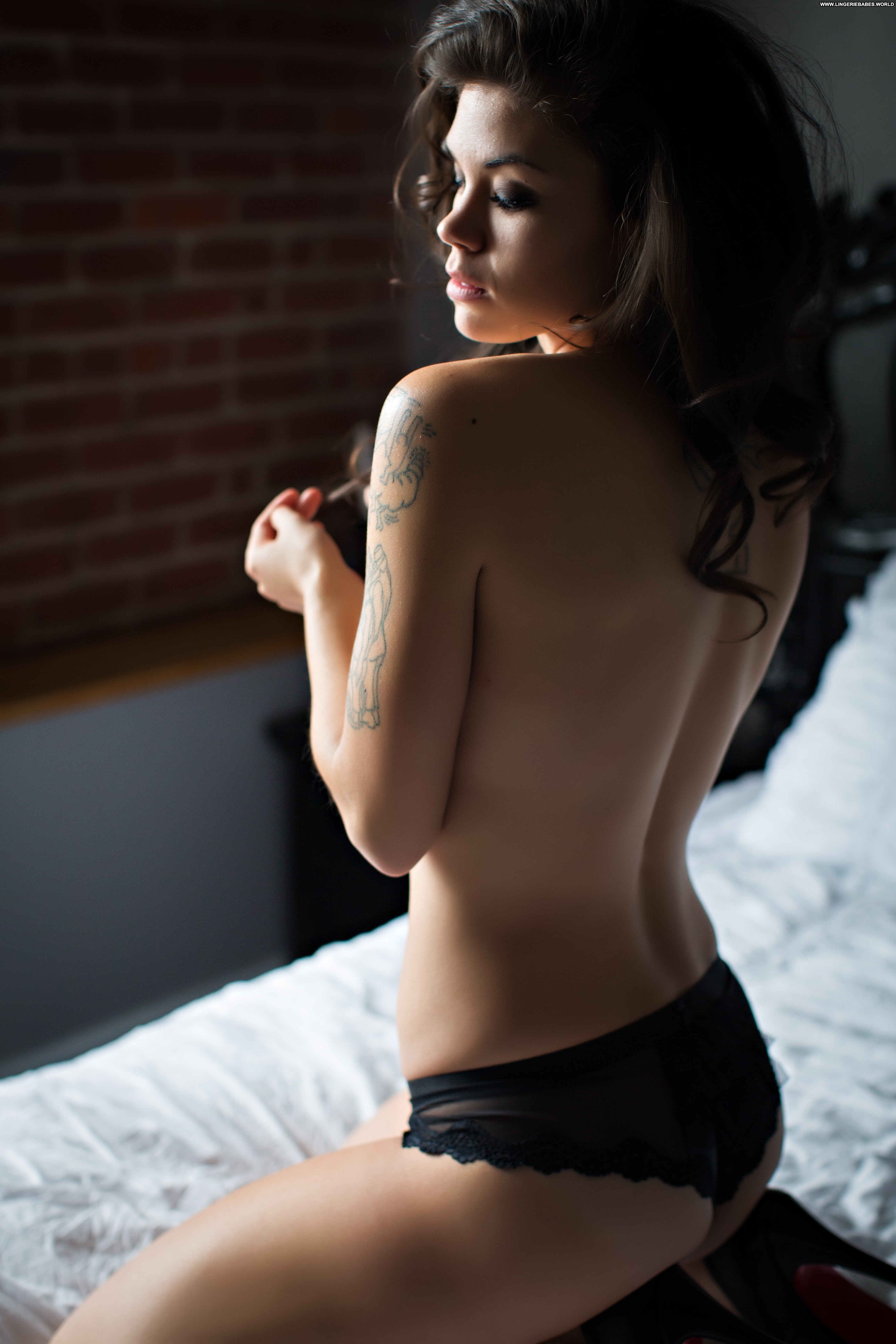 Farah Lingerie Straight Teen Model Sex Naked Girl Nude Art Straps picture